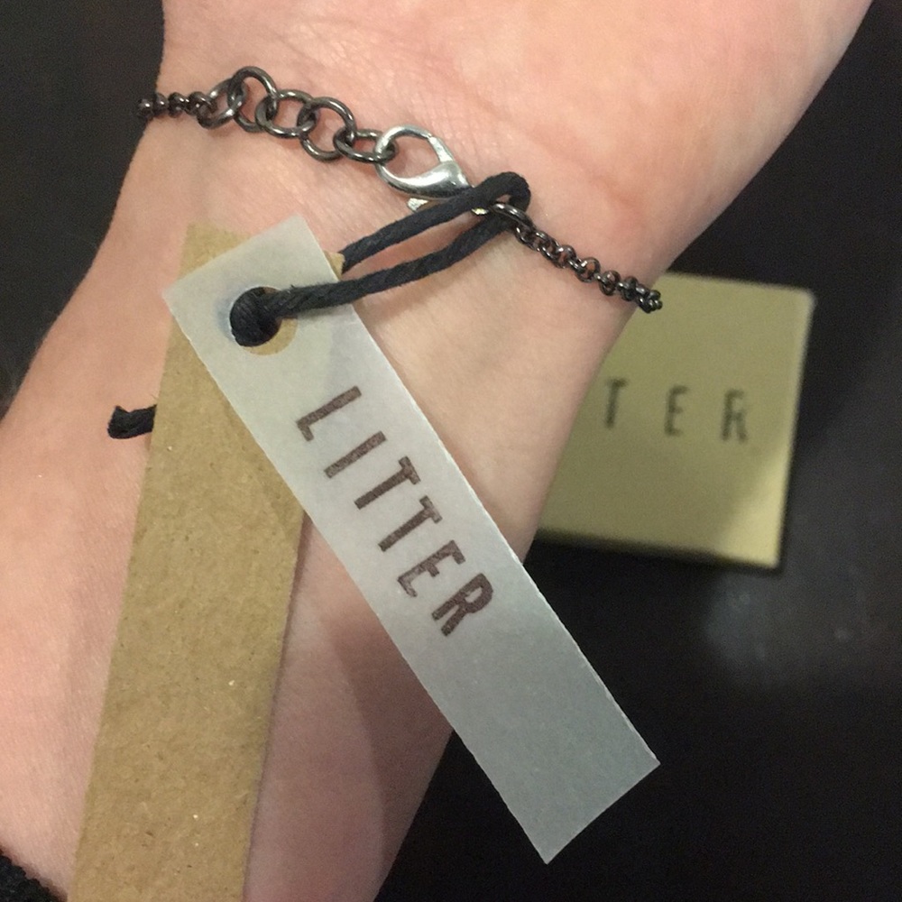 🆕RARE LITTER Bracelet Hand Chain - Picture 7 of 12